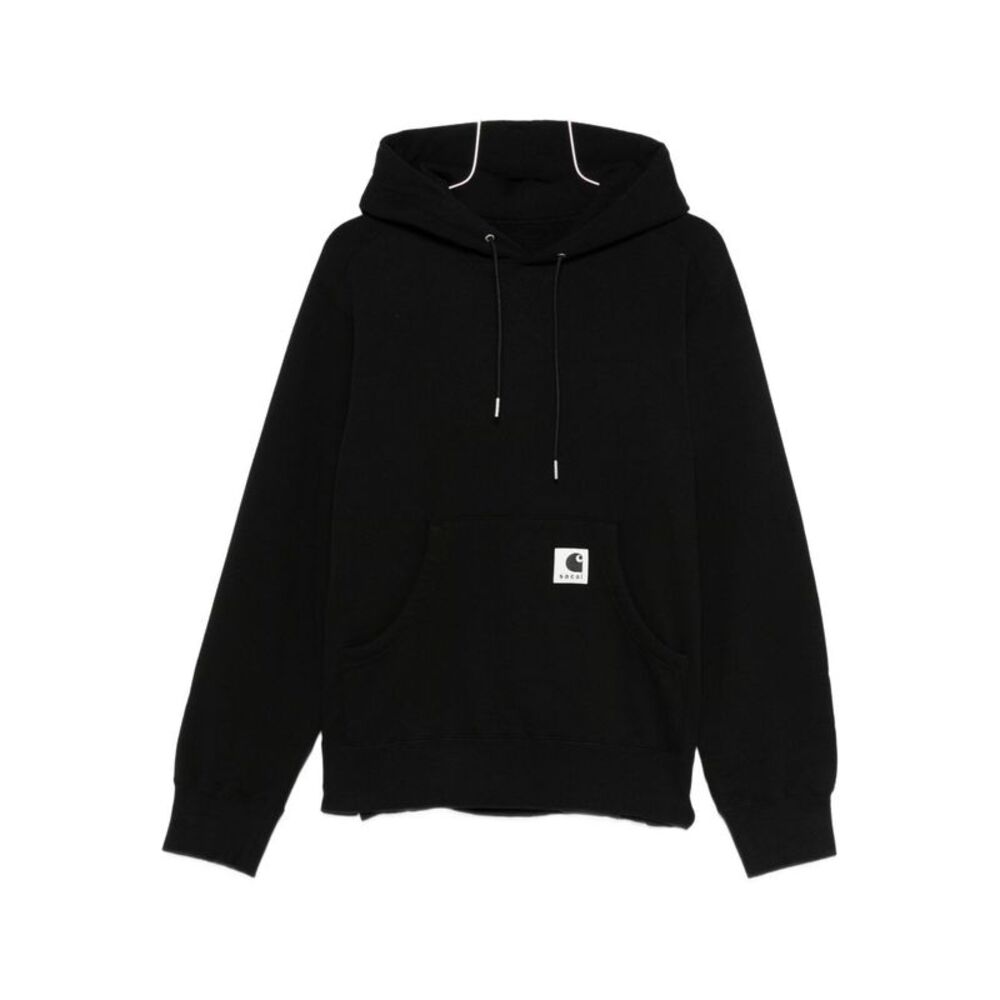 Sacai X Carhartt Wip Men Logo Cotton Hoodie